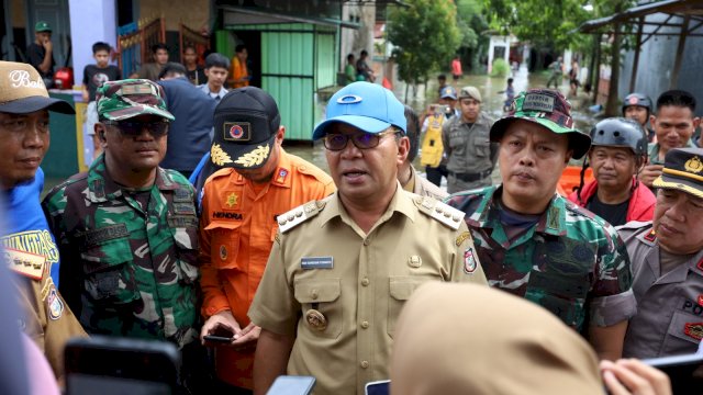Banjir di Makassar, Danny Pomanto Imbau Warga Tak Beli Rumah di Daerah Resapan Air