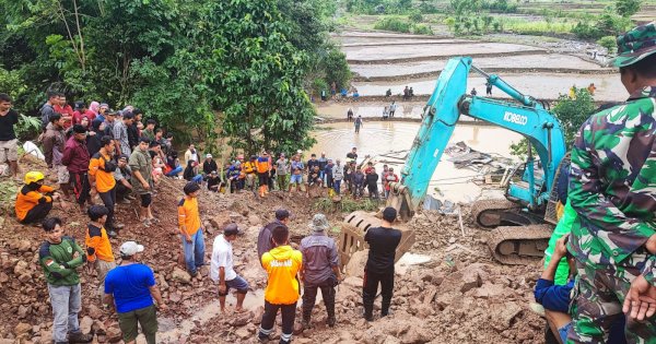 Tim Sar Gabungan Berhasil Temukan Korban Terakhir Tanah Longsor di Gowa