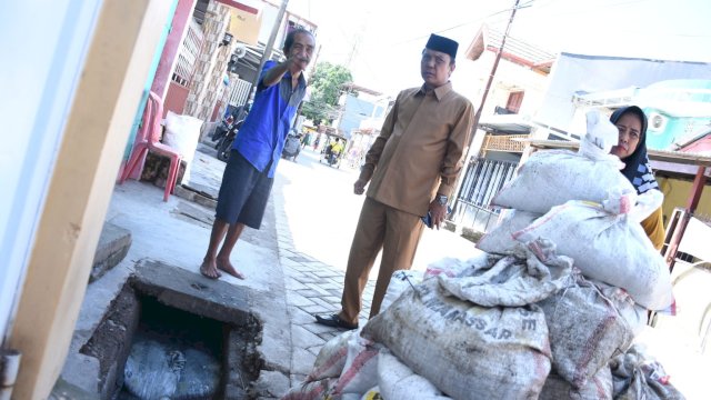 Wahab Tahir Pastikan Pembangunan Infrastruktur Lorong Terealisasi
