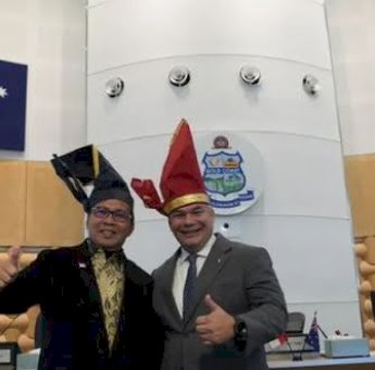 Pemkot Tawarkan Tujuh Investasi Terbaik Makassar ke Wali Kota Gold Coast Sesuai Riset Balitbangda
