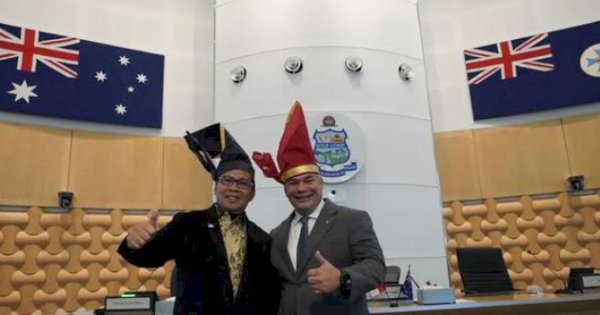 Pemkot Tawarkan Tujuh Investasi Terbaik Makassar ke Wali Kota Gold Coast Sesuai Riset Balitbangda