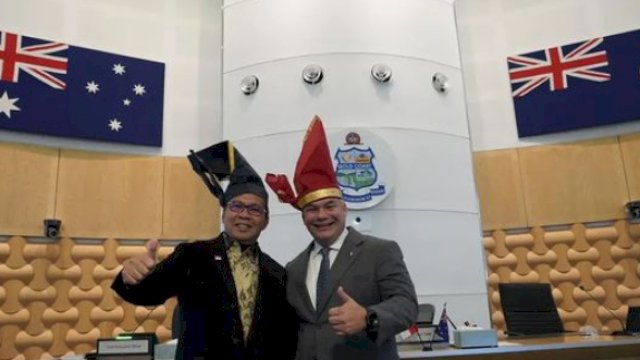 Pemkot Tawarkan Tujuh Investasi Terbaik Makassar ke Wali Kota Gold Coast Sesuai Riset Balitbangda
