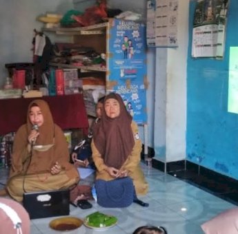 Dinas PPKB Makassar Bina Kelompok BKB di Manggala