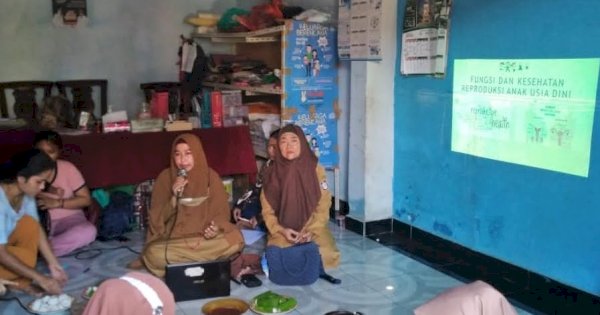 Dinas PPKB Makassar Bina Kelompok BKB di Manggala