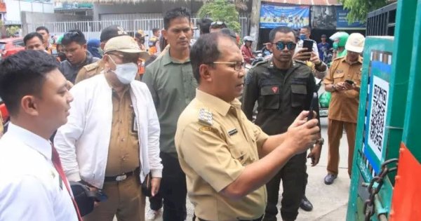 Danny Pomanto Puji Lorong Wisata Silves Lordubas di Ballaparang Rappocini