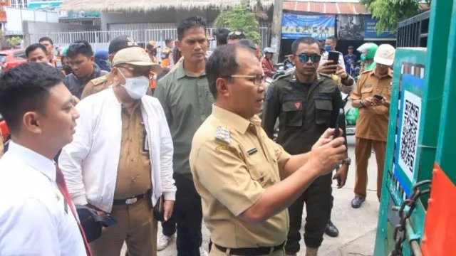Danny Pomanto Puji Lorong Wisata Silves Lordubas di Ballaparang Rappocini