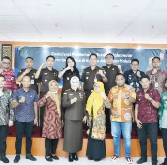 Selesaikan Polemik Antar Warga Tanpa Pengadilan, Camat Rappocini Ikuti Sosialisasi Restorative Justice