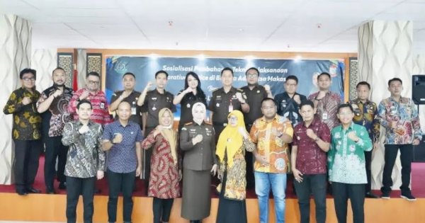 Selesaikan Polemik Antar Warga Tanpa Pengadilan, Camat Rappocini Ikuti Sosialisasi Restorative Justice