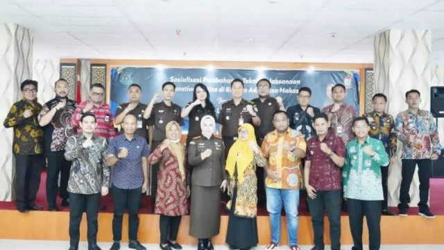 Selesaikan Polemik Antar Warga Tanpa Pengadilan, Camat Rappocini Ikuti Sosialisasi Restorative Justice