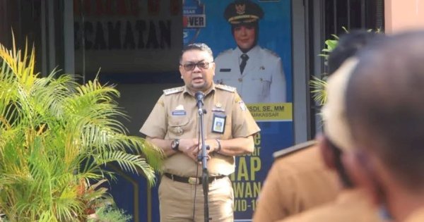 Camat Rappocini Ingatkan ASN dan Laskar Pelangi Pantau Progres Lorong Wisata