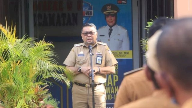 Camat Rappocini Ingatkan ASN dan Laskar Pelangi Pantau Progres Lorong Wisata