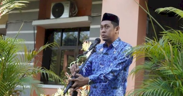 Pimpin Apel Pagi, Sekcam Rappocini Tekankan Dua Hal Ini