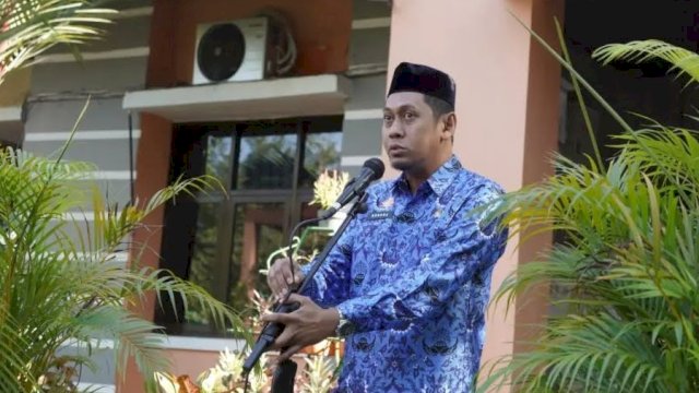 Pimpin Apel Pagi, Sekcam Rappocini Tekankan Dua Hal Ini