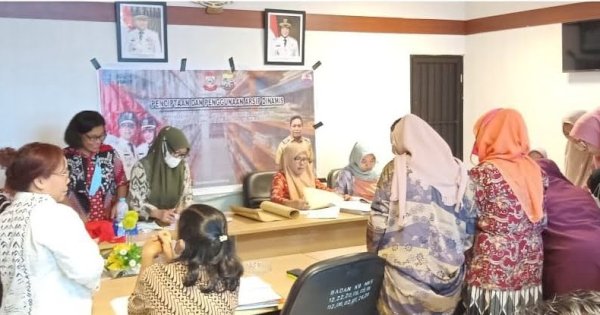 Pegawai Dinas PPKB Ikuti Pelatihan Pengelolaan Arsip Dinamis