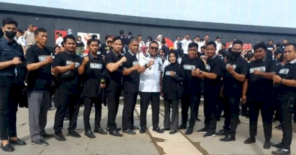 Hadiri Pengukuhan Pakandatto, Ini Harapan Camat Rappocini!