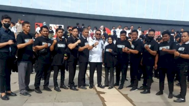 Hadiri Pengukuhan Pakandatto, Ini Harapan Camat Rappocini!