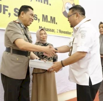 Hadiri Pisah Sambut Kapolsek Rappocini, Syahruddin Ucap Terima Kasih
