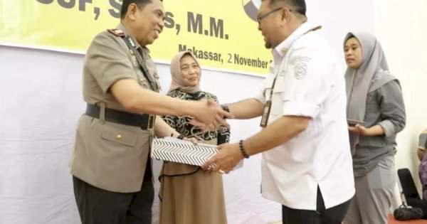 Hadiri Pisah Sambut Kapolsek Rappocini, Syahruddin Ucap Terima Kasih