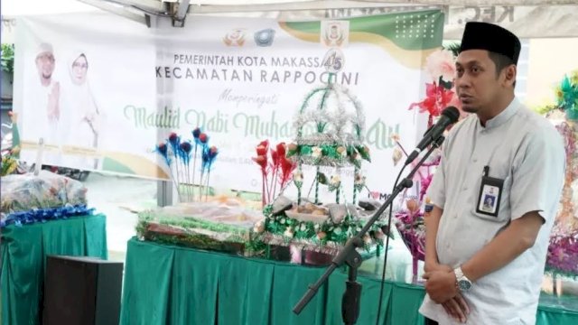 Meriahnya Peringatan Maulid Nabi Muhammad SAW di Kecamatan Rappocini