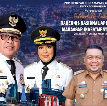 Camat Rappocini Siap Sukseskan Rareknis APEKSI 2022