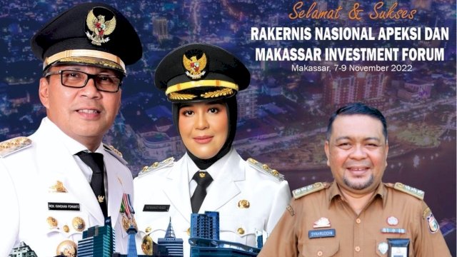 Camat Rappocini Siap Sukseskan Rareknis APEKSI 2022