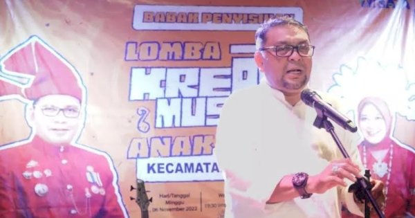 Kecamatan Rappocini Gelar Lomba Kreasi Musik Anak Lorong