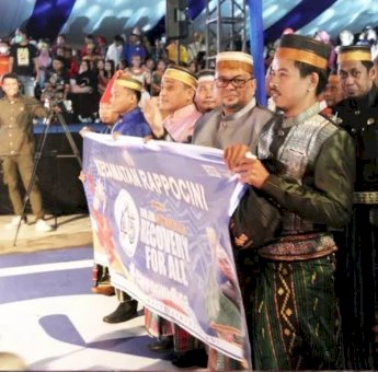 Sukseskan HUT Kota Makassar ke-415, Camat Rappocini Ikut Pareda Karnaval Lorong Wisata