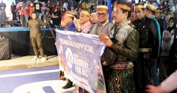 Sukseskan HUT Kota Makassar ke-415, Camat Rappocini Ikut Pareda Karnaval Lorong Wisata