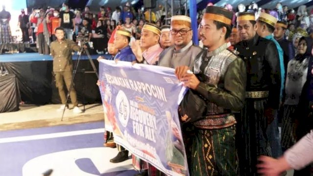 Sukseskan HUT Kota Makassar ke-415, Camat Rappocini Ikut Pareda Karnaval Lorong Wisata