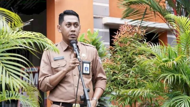 Sekcam Rappocini Pimpin Apel Pagi, Ingatkan Lurah Optimalkan Pengelolaan Lorong Wisata