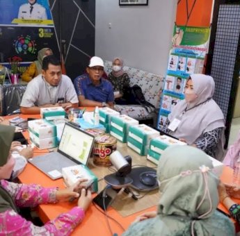 Percepat Penurunan Stunting, Sekcam Rappocini Terima Kunjungan Dinkes Sulsel