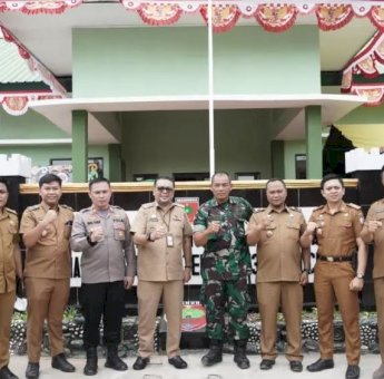 Syahruddin Hadiri Peresmian Kantor Koramil 1408-13/Rappocini