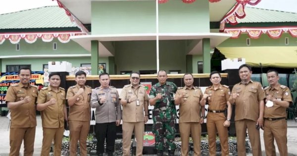 Syahruddin Hadiri Peresmian Kantor Koramil 1408-13/Rappocini