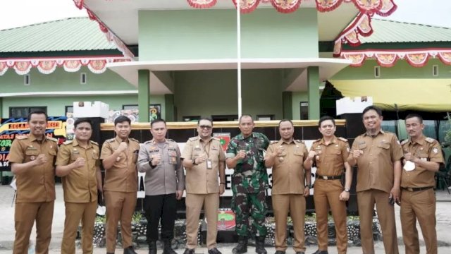 Syahruddin Hadiri Peresmian Kantor Koramil 1408-13/Rappocini