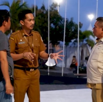Kadispora Makassar Tinjau Lokasi Kejuaraan Jetsky Jelang F8