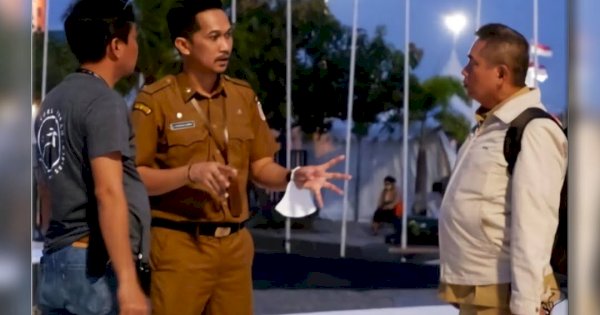 Kadispora Makassar Tinjau Lokasi Kejuaraan Jetsky Jelang F8