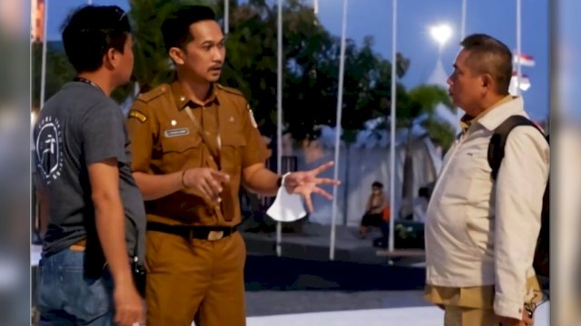 Kadispora Makassar Tinjau Lokasi Kejuaraan Jetsky Jelang F8