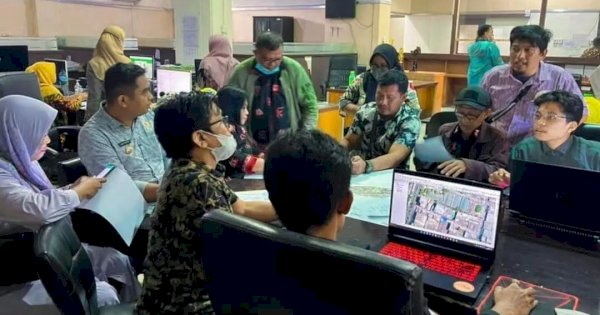 Distaru Buat Peta Digital Seribu Lorong Wisata di Makassar