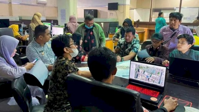 Distaru Buat Peta Digital Seribu Lorong Wisata di Makassar