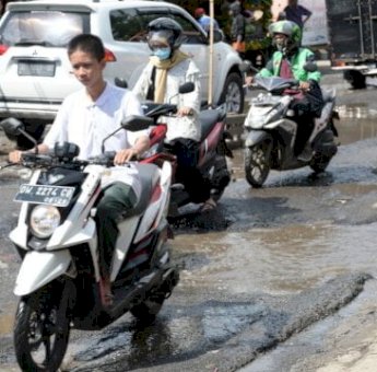 Pemprov Sulsel Anggarkan Rp12 Miliar Lanjutkan Perbaikan Jalan Antang