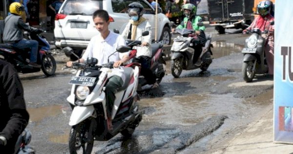 Pemprov Sulsel Anggarkan Rp12 Miliar Lanjutkan Perbaikan Jalan Antang