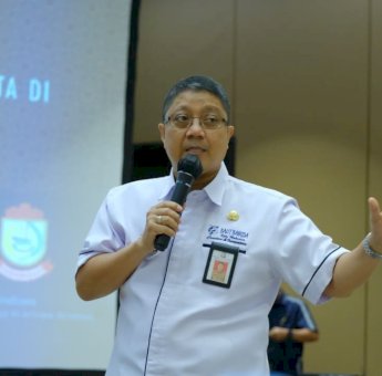 Naskah Akademik Ranperda Susunan Organisasi Brida dan Smart City Dirampungkan Balitbangda