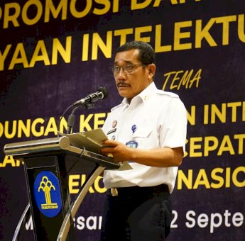 PNBP KI Kemenkumham Sulsel Tembus Rp3,5 Miliar di Tahun 2022