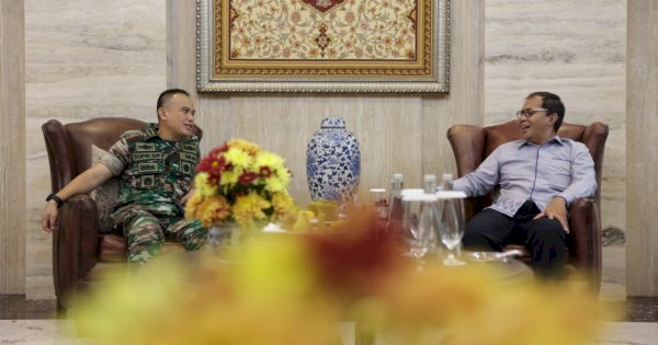 Danny Pomanto Rampungkan Persiapan Sambut Kedatangan Kepala Staf TNI Angkatan Darat