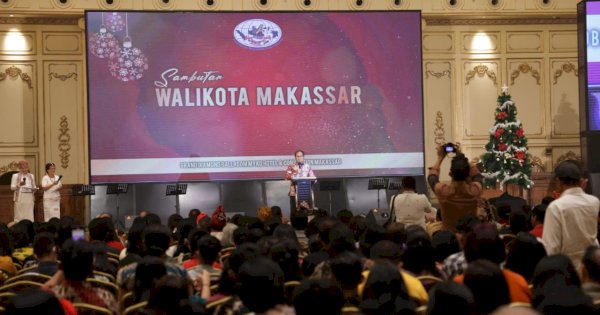 Perayaan Nasional Natal, Danny Pomanto: PMTI Sukses Persatukan Masyarakat Toraja