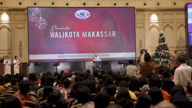 Perayaan Nasional Natal, Danny Pomanto: PMTI Sukses Persatukan Masyarakat Toraja