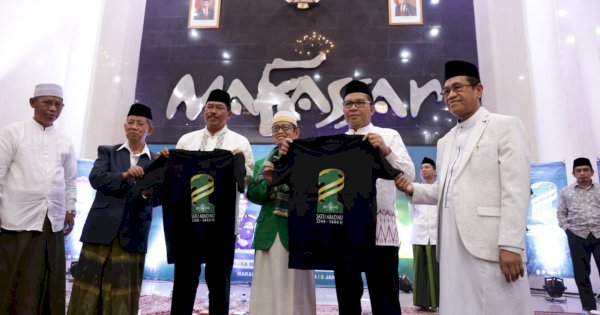 Danny Pomanto Lepas 99 Atlet Porseni PWNU Sulsel Menuju Seratus Tahun NU