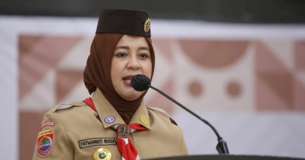Masuk Bursa Calon Wali Kota Makassar 2024 Versi Insert Institute,  Elektabilitas Fatmawati Rusdi Tertinggi 28,38%