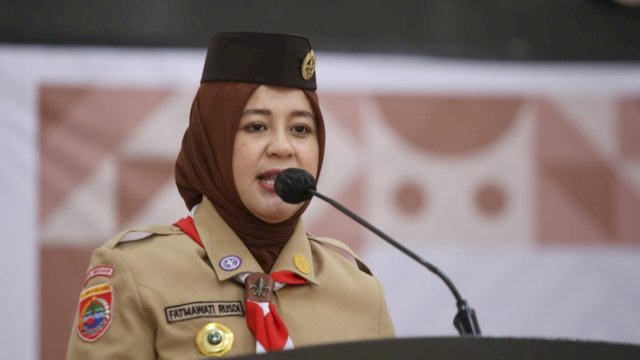 Masuk Bursa Calon Wali Kota Makassar 2024 Versi Insert Institute, Elektabilitas Fatmawati Rusdi Tertinggi 28,38%