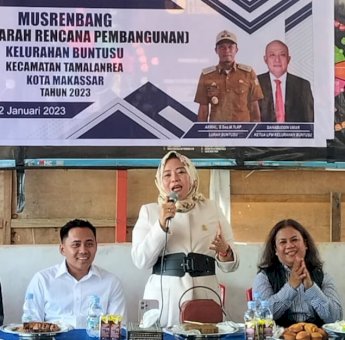 Anggota DPRD Nunung Dasniar Tindaklanjuti Hasil Musrenbang Kelurahan Buntusu Soal Keluhan Air Bersih